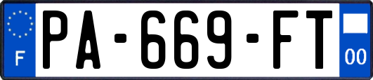 PA-669-FT