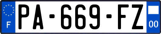PA-669-FZ