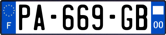 PA-669-GB