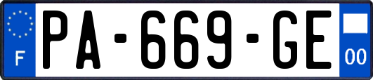 PA-669-GE