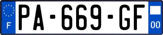 PA-669-GF