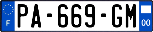 PA-669-GM