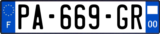 PA-669-GR