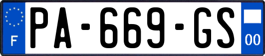 PA-669-GS
