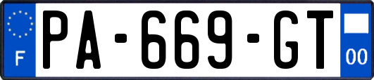 PA-669-GT