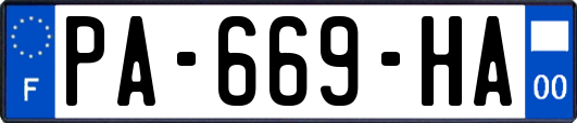 PA-669-HA
