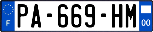 PA-669-HM