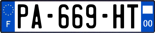 PA-669-HT