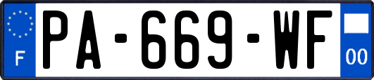PA-669-WF