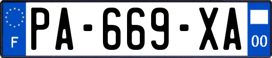 PA-669-XA