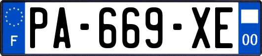 PA-669-XE