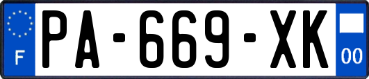 PA-669-XK