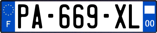 PA-669-XL