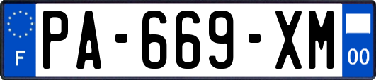 PA-669-XM