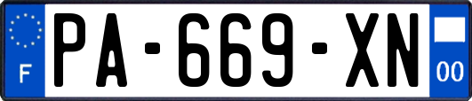 PA-669-XN