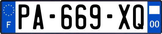 PA-669-XQ