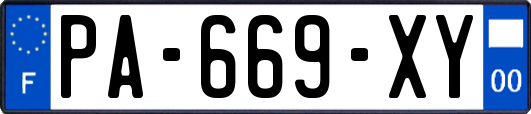 PA-669-XY