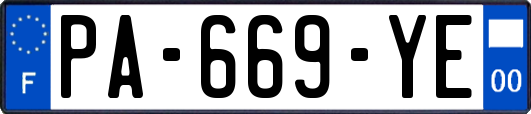 PA-669-YE