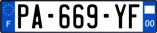 PA-669-YF