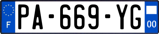 PA-669-YG