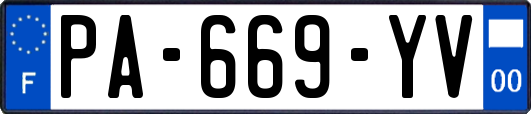 PA-669-YV