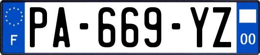 PA-669-YZ