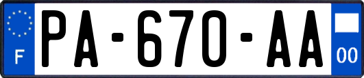 PA-670-AA