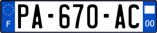 PA-670-AC