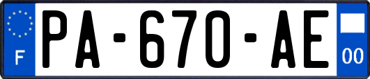 PA-670-AE