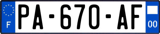 PA-670-AF