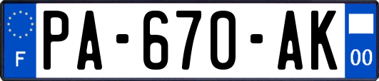 PA-670-AK