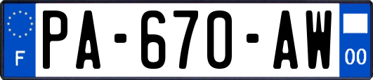 PA-670-AW