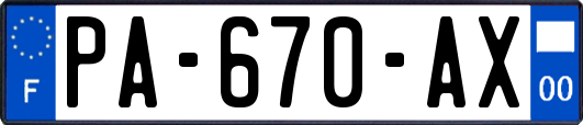 PA-670-AX