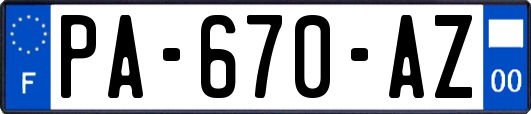 PA-670-AZ
