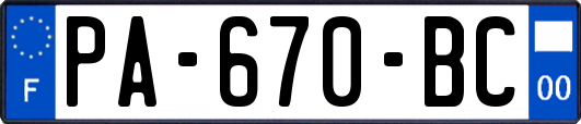 PA-670-BC