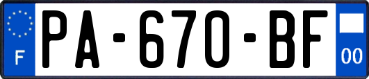 PA-670-BF