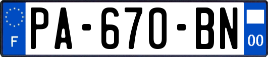 PA-670-BN