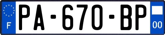 PA-670-BP