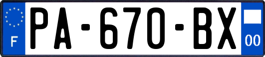 PA-670-BX