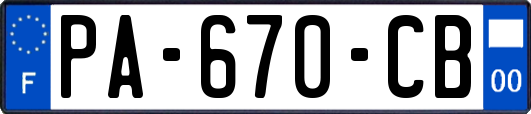 PA-670-CB