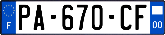 PA-670-CF