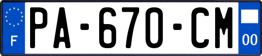 PA-670-CM