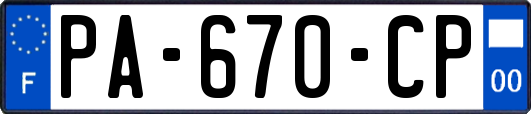 PA-670-CP