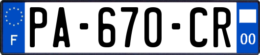 PA-670-CR