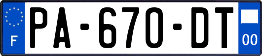 PA-670-DT
