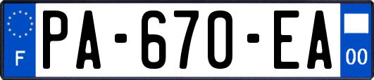 PA-670-EA