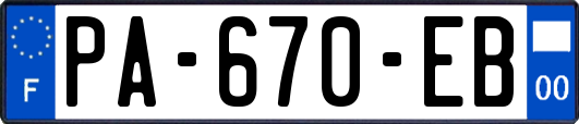PA-670-EB