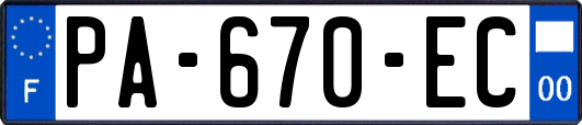 PA-670-EC