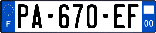 PA-670-EF