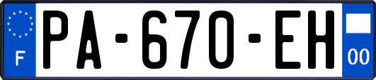 PA-670-EH